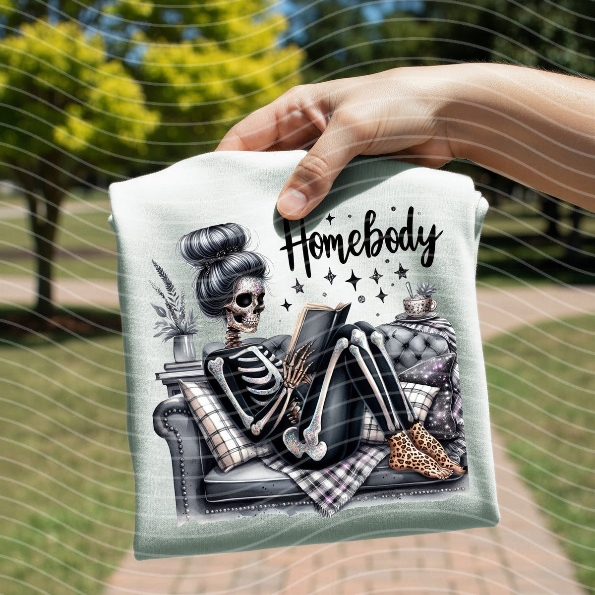 Homebody Graphic Tee product image 1