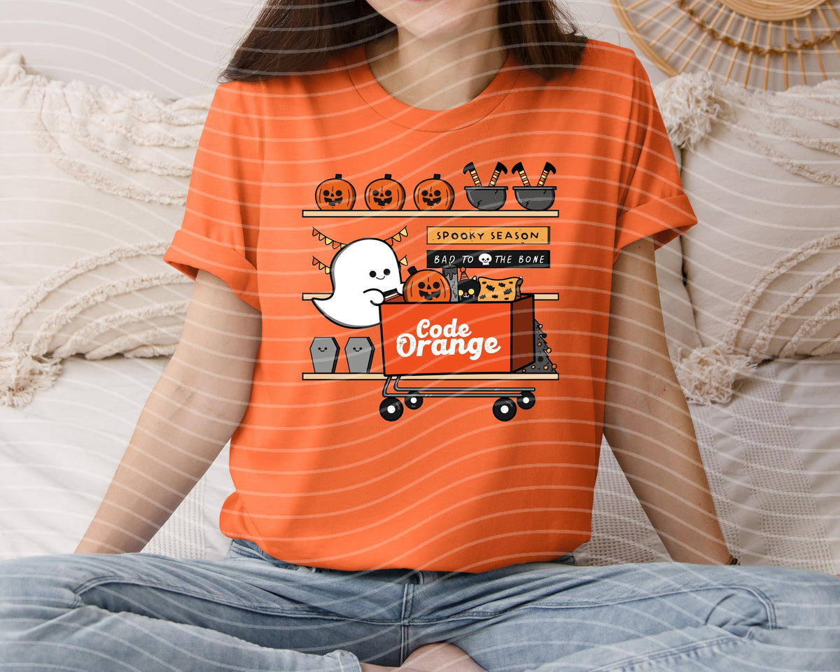 Code Orange Graphic Tee product image 1