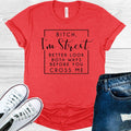 B**** I'm Street Graphic Tee product image 1