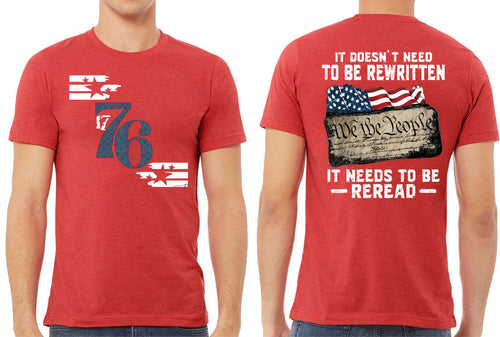 1776 Graphic Tee product image 1