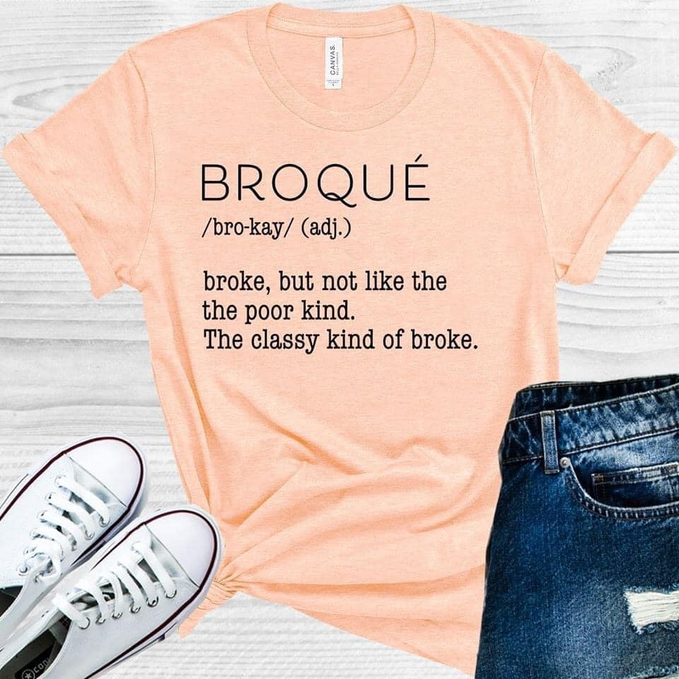 Broque Graphic Tee product image 1