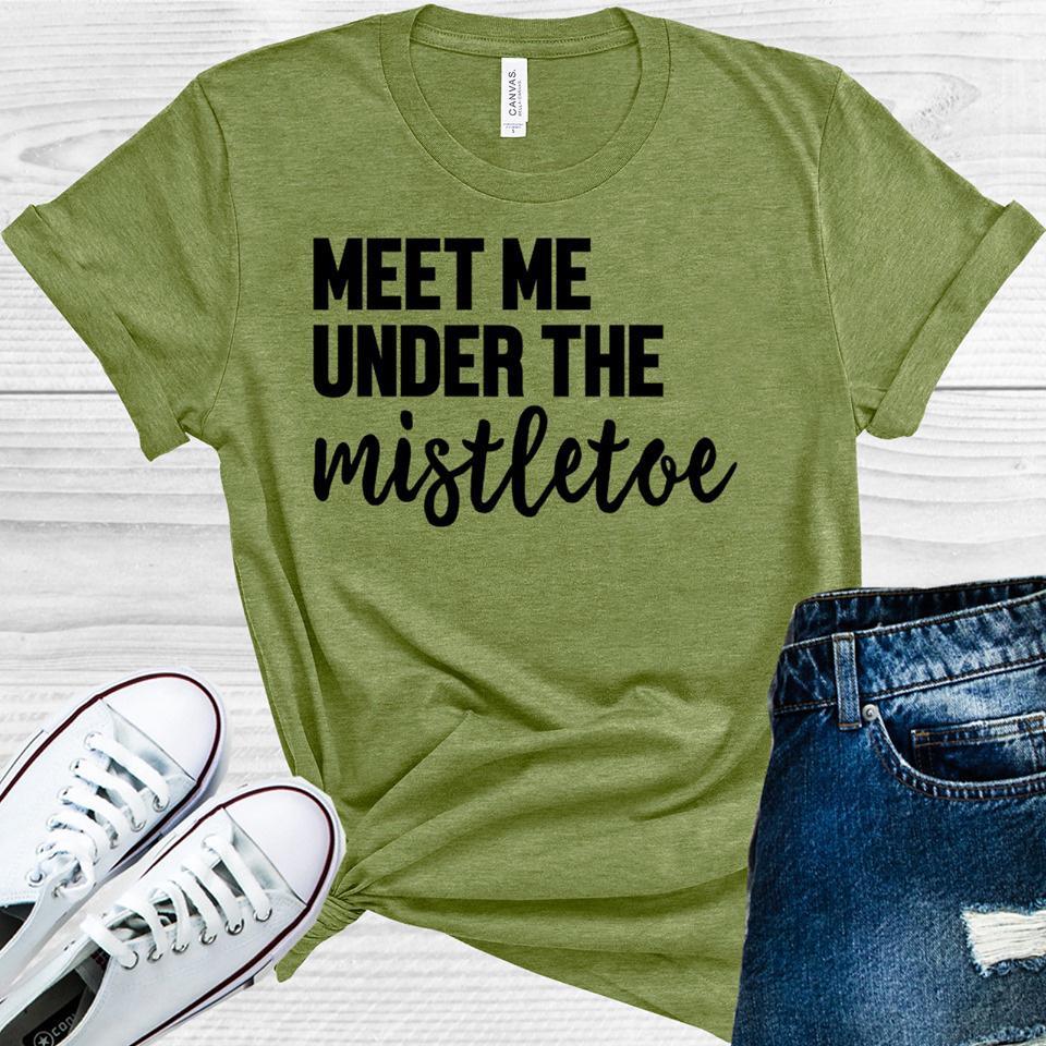 Meet Me Under the Mistletoe Graphic Tee product image 1