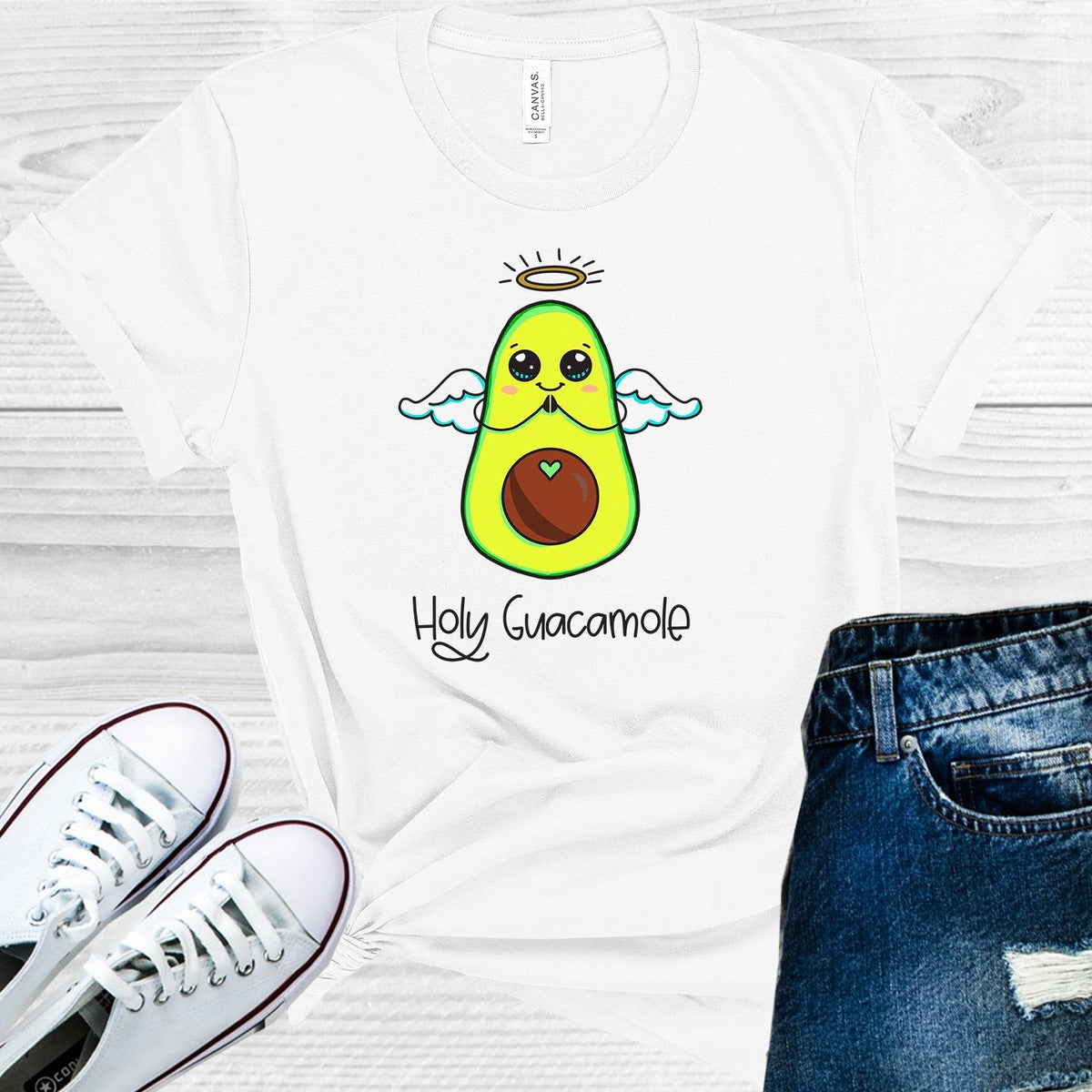 Holy Guacamole Graphic Tee product image 1