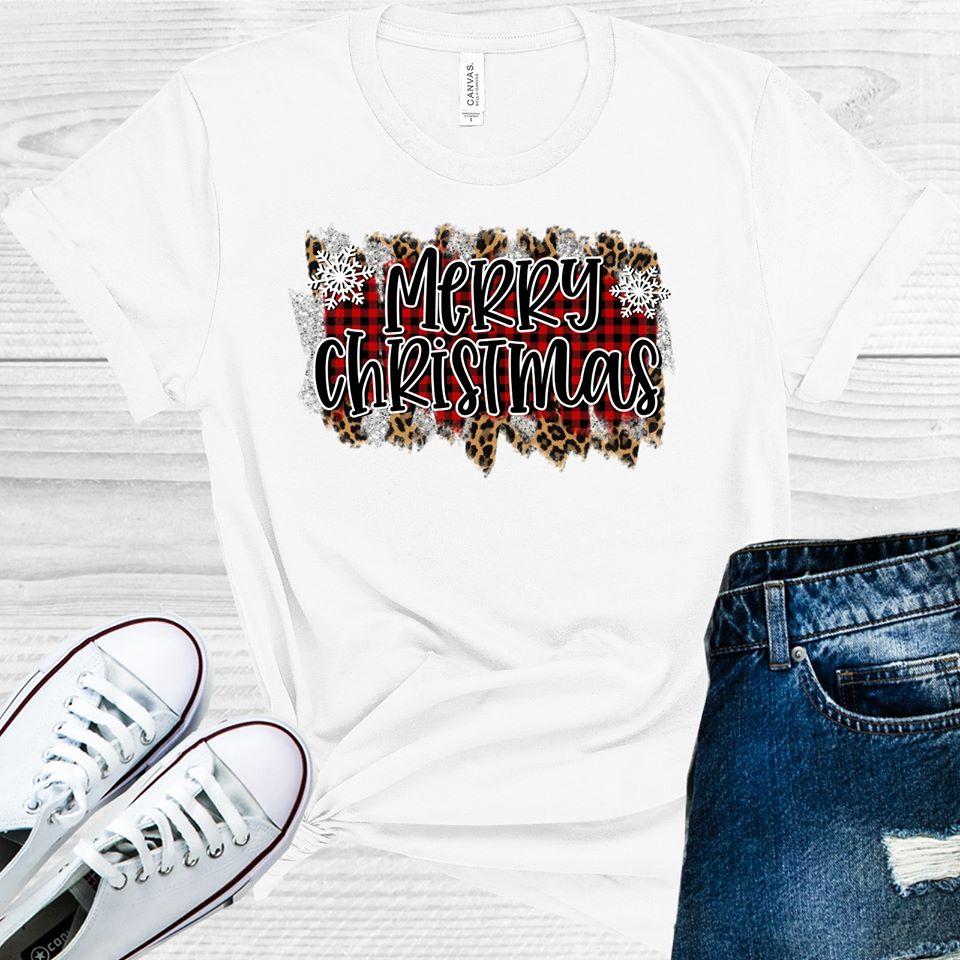 Merry Christmas Graphic Tee product image 1