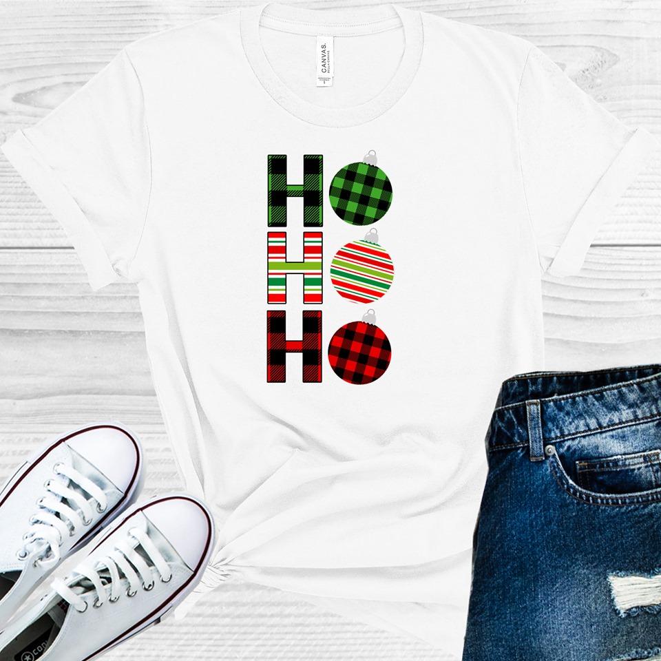 Ho Ho Ho Graphic Tee product image 1