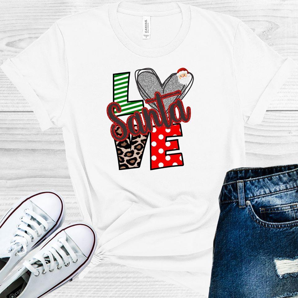 Love Santa Graphic Tee product image 1
