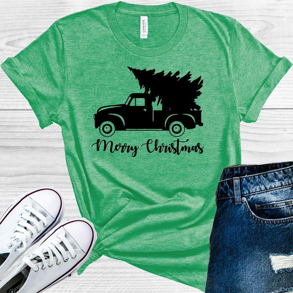 Merry Christmas Graphic Tee product image 1