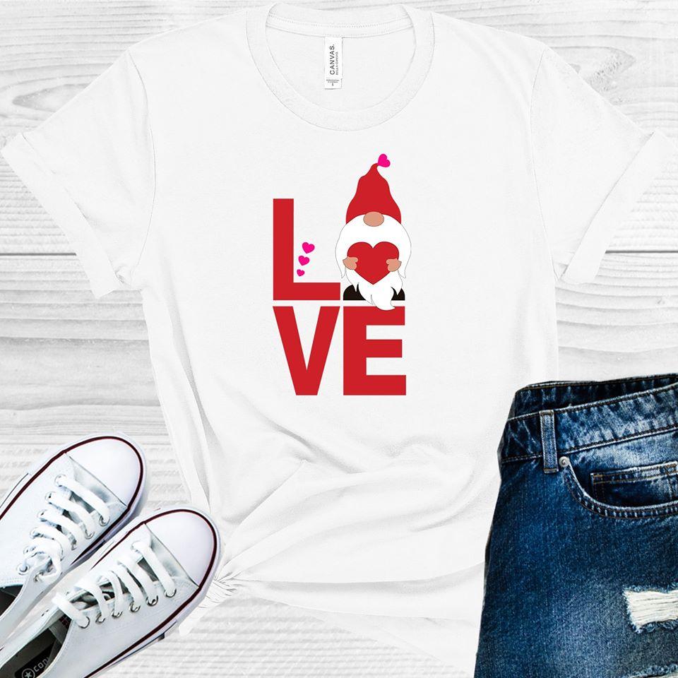 Love Gnome Graphic Tee product image 1