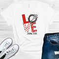Love John 3:16 Graphic Tee product image 1