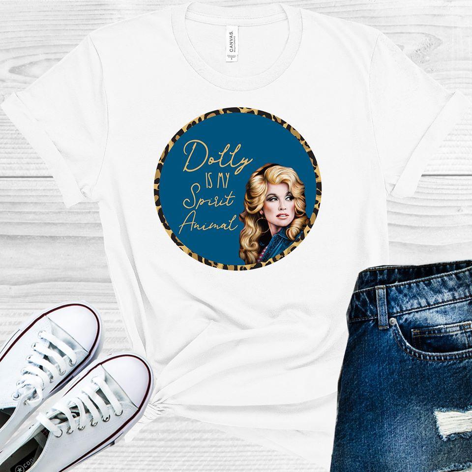 Dolly is My Spirit Animal Graphic Tee product image 1