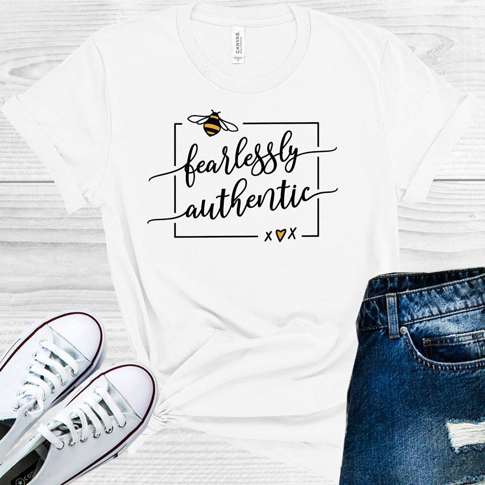 Fearlessly Authentic Graphic Tee product image 1