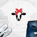 Cow Graphic Tee product image 1