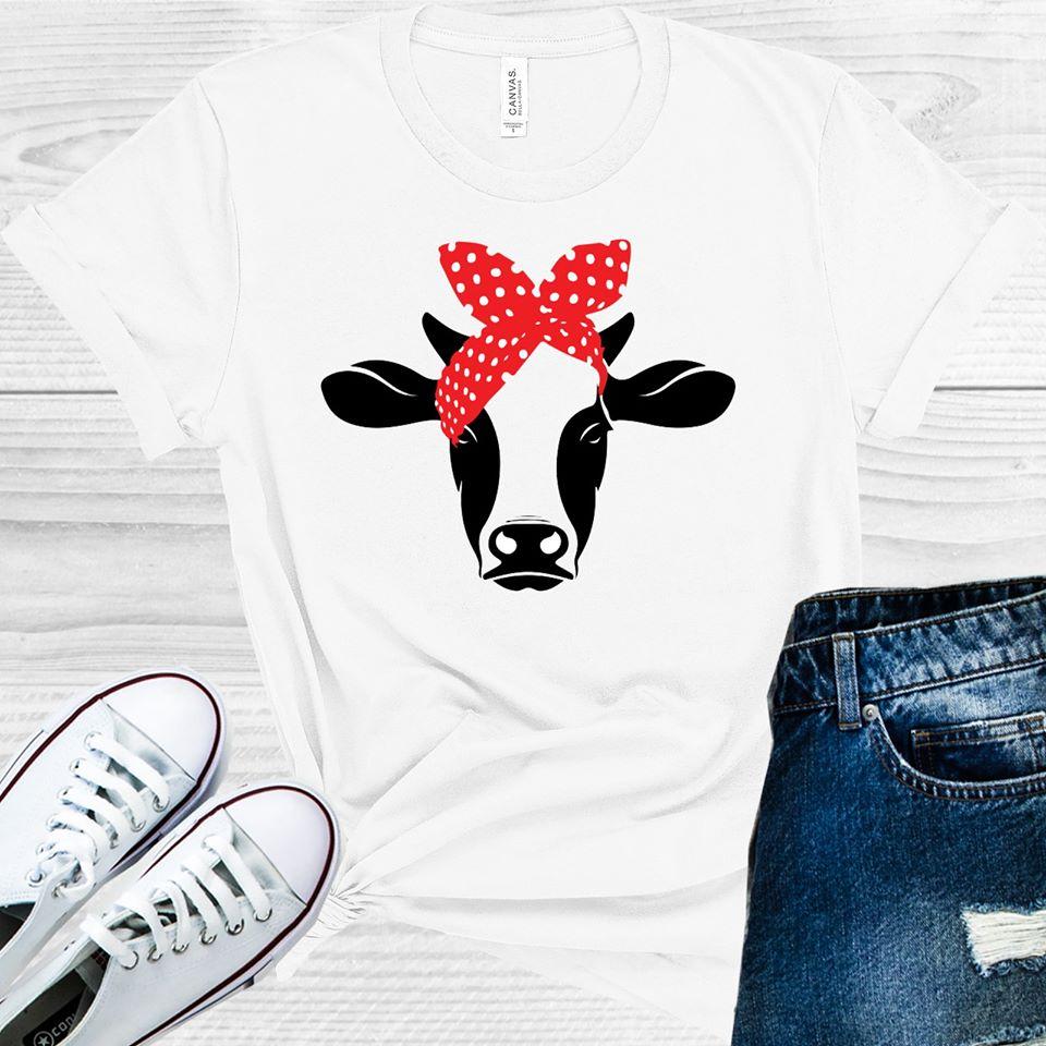 Cow Graphic Tee product image 1