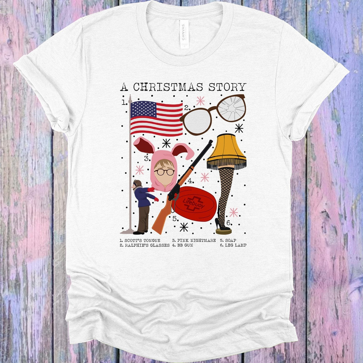 A Christmas Story Graphic Tee product image 1