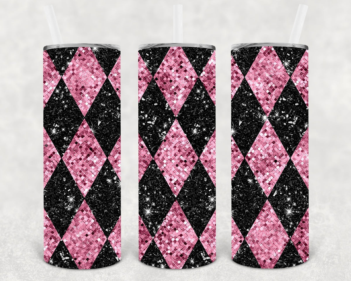 Argyle 20 oz Skinny Tumbler