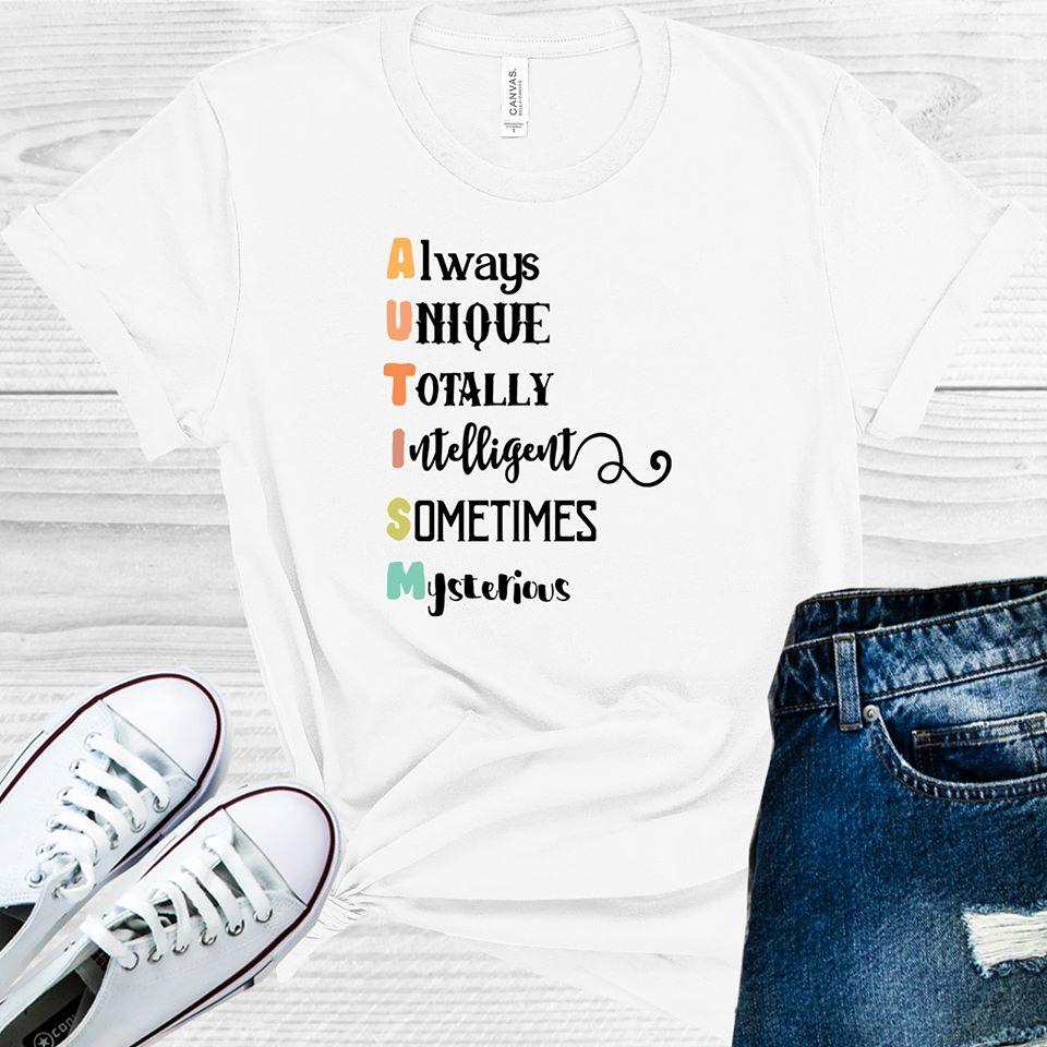 Autism Always Unique Totally Intelligent Sometimes product image 1