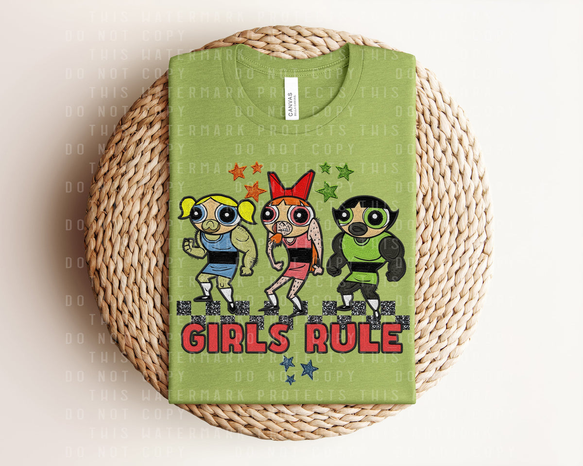 Girls Rule Graphic Tee product image 1