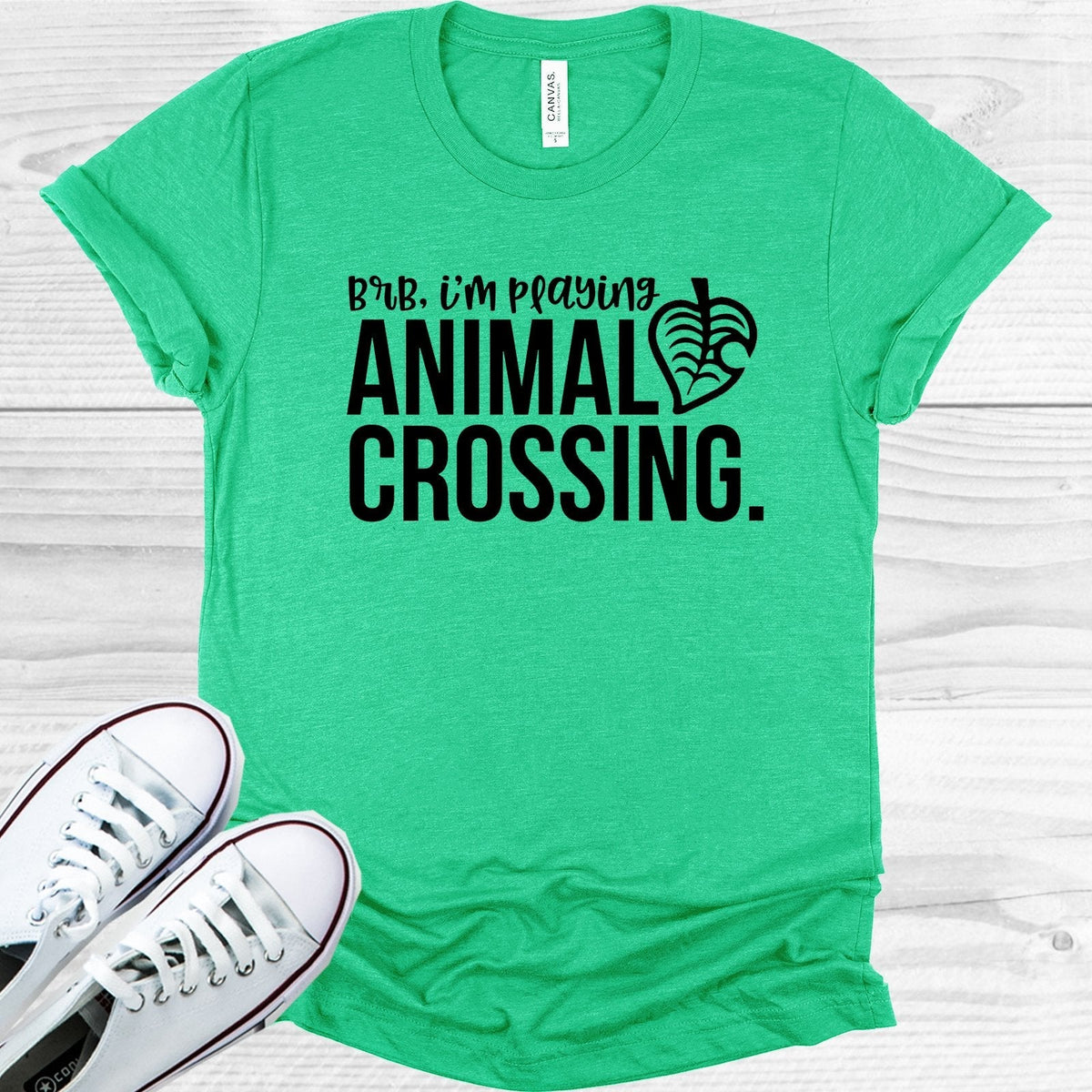 BRB I'm Playing Animal Crossing Graphic Tee product image 1