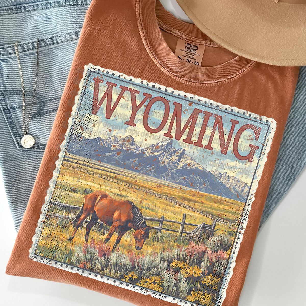 Wyoming Graphic Tee product image 1