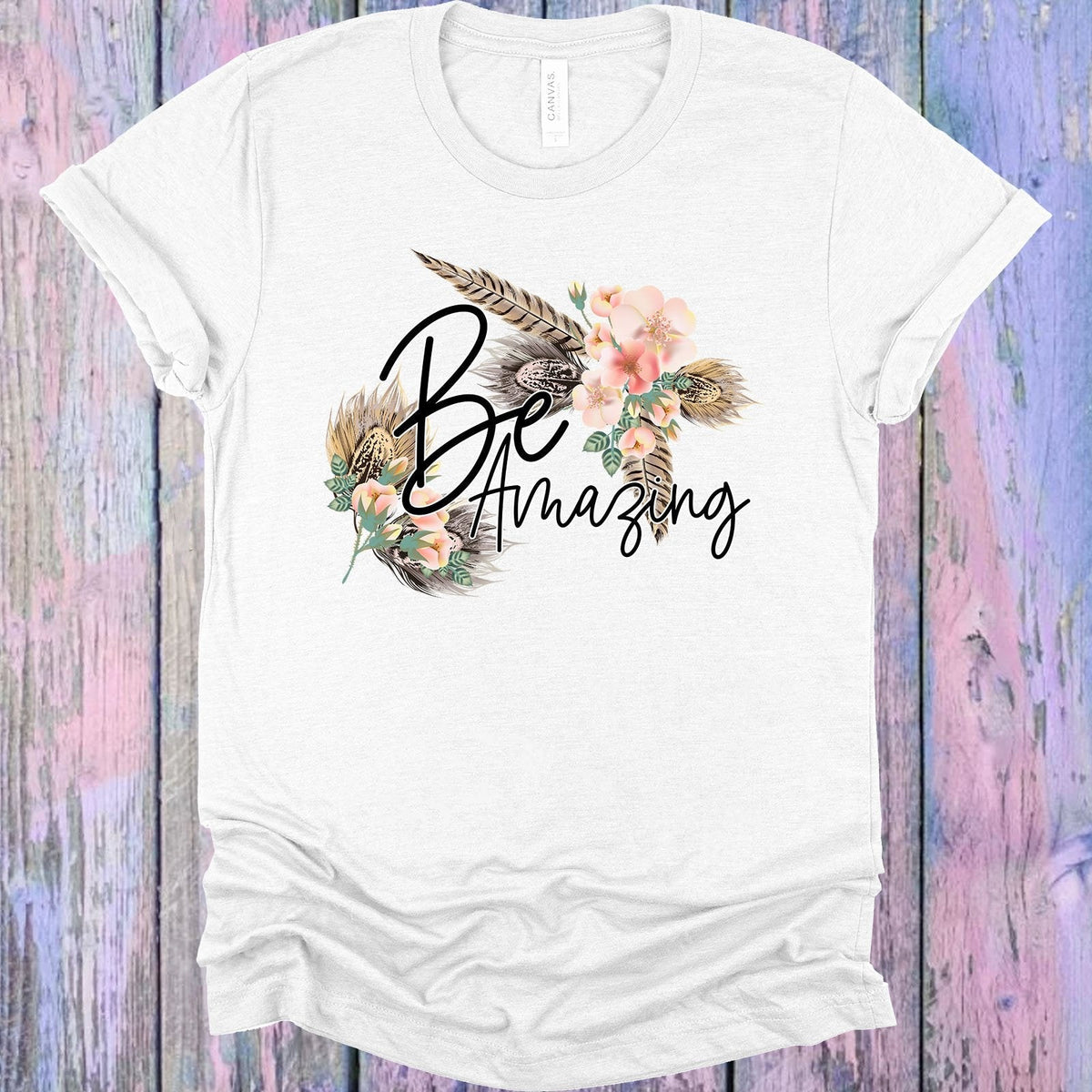 Be Amazing Graphic Tee product image 1