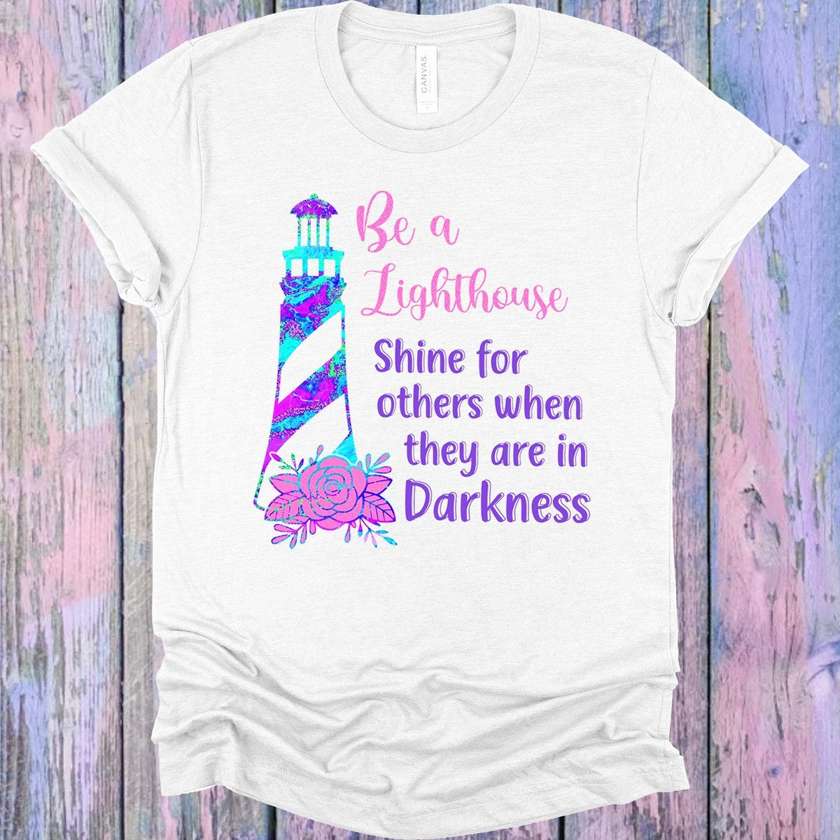 Be a Lighthouse Graphic Tee product image 1