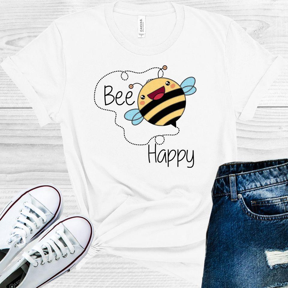 Bee Happy Graphic Tee product image 1