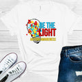 Be the Light Autism Awareness Graphic Tee product image 1
