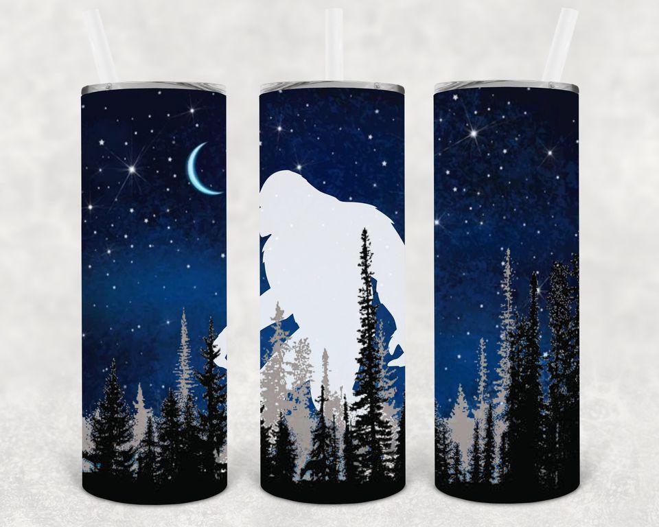 Bigfoot 20 oz Skinny Tumbler
