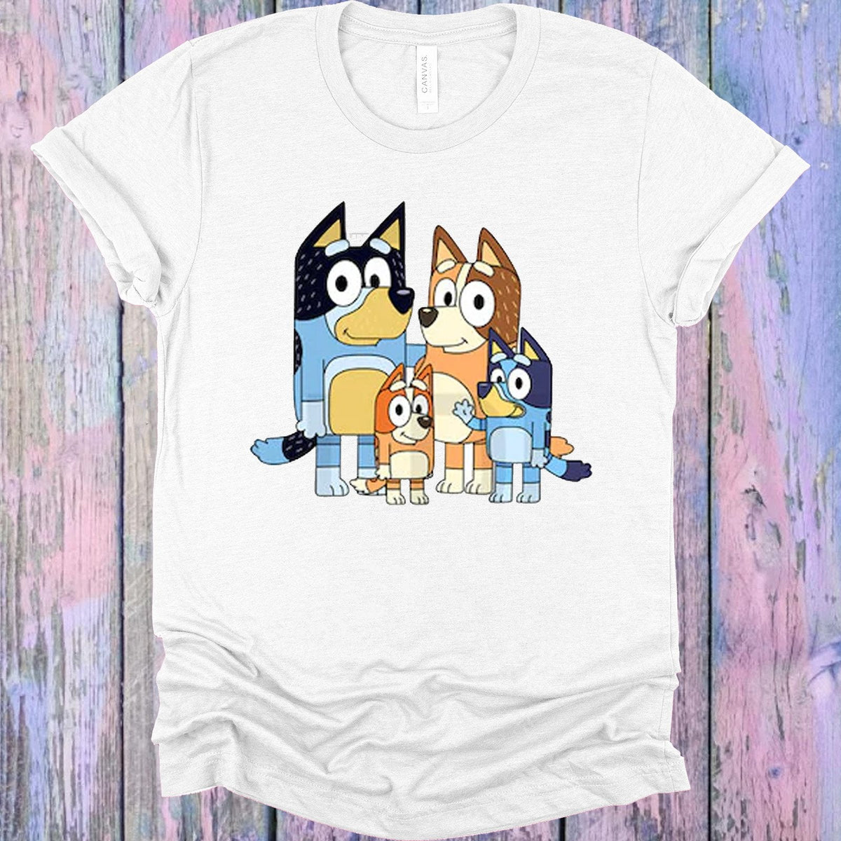 Blue Pup Graphic Tee product image 1