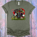 Christmas Military Boots Graphic Tee product image 1