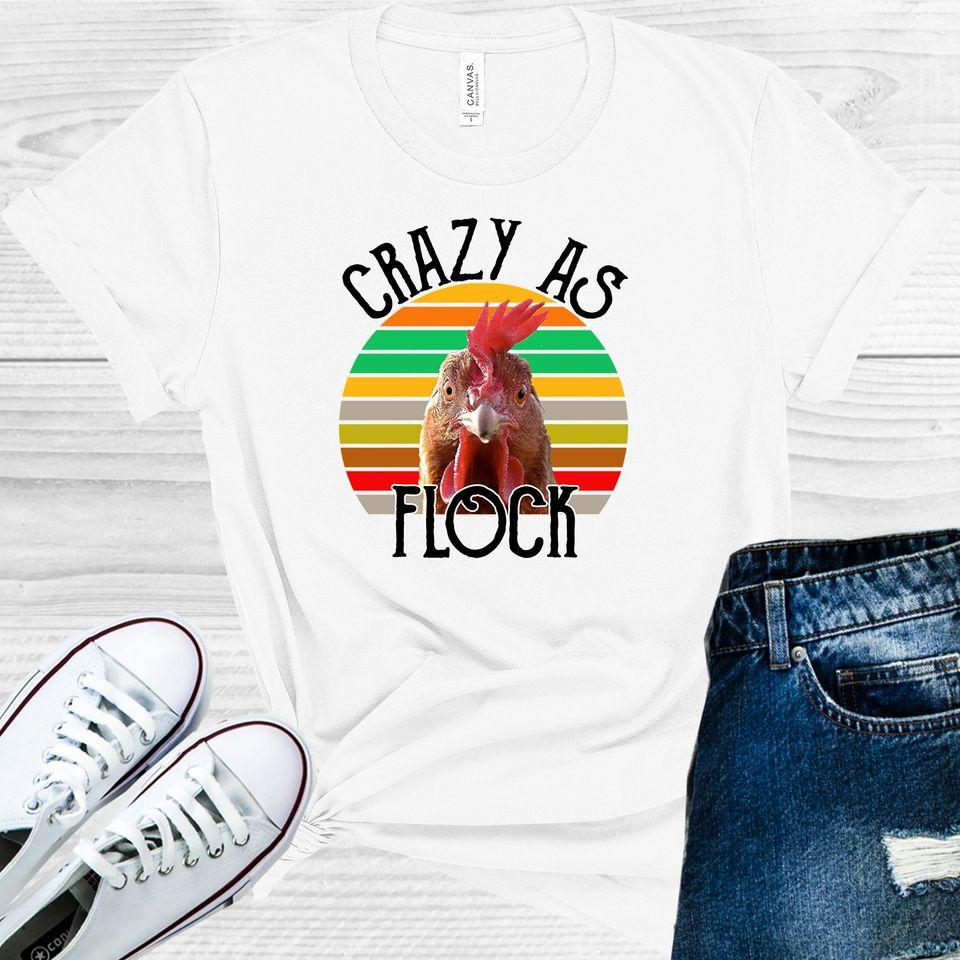 Crazy as Flock Graphic Tee product image 1