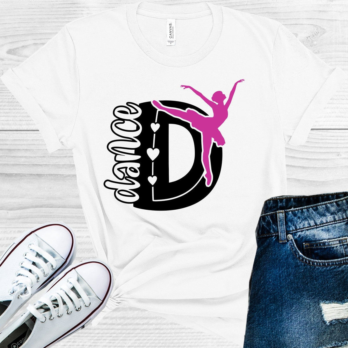 Dance Graphic Tee product image 1