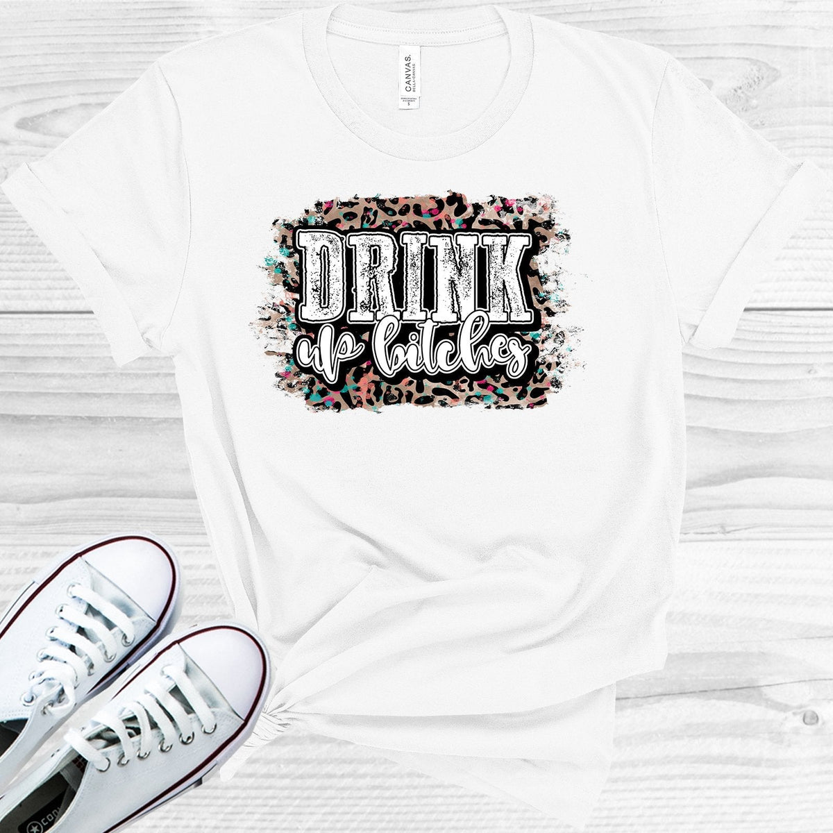 Drink Up B****es Graphic Tee product image 1