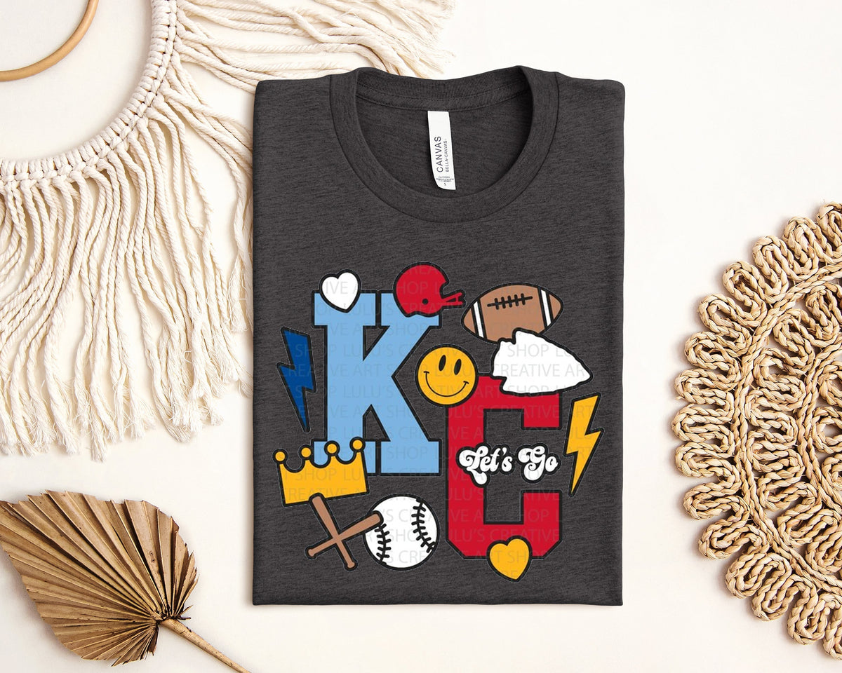 Let's Go KC Graphic Tee product image 1