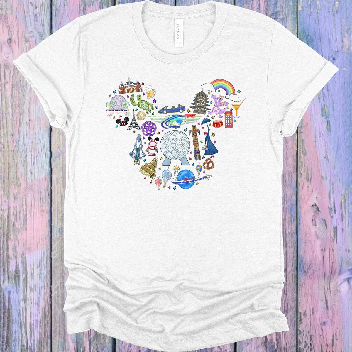Epcot Graphic Tee product image 1