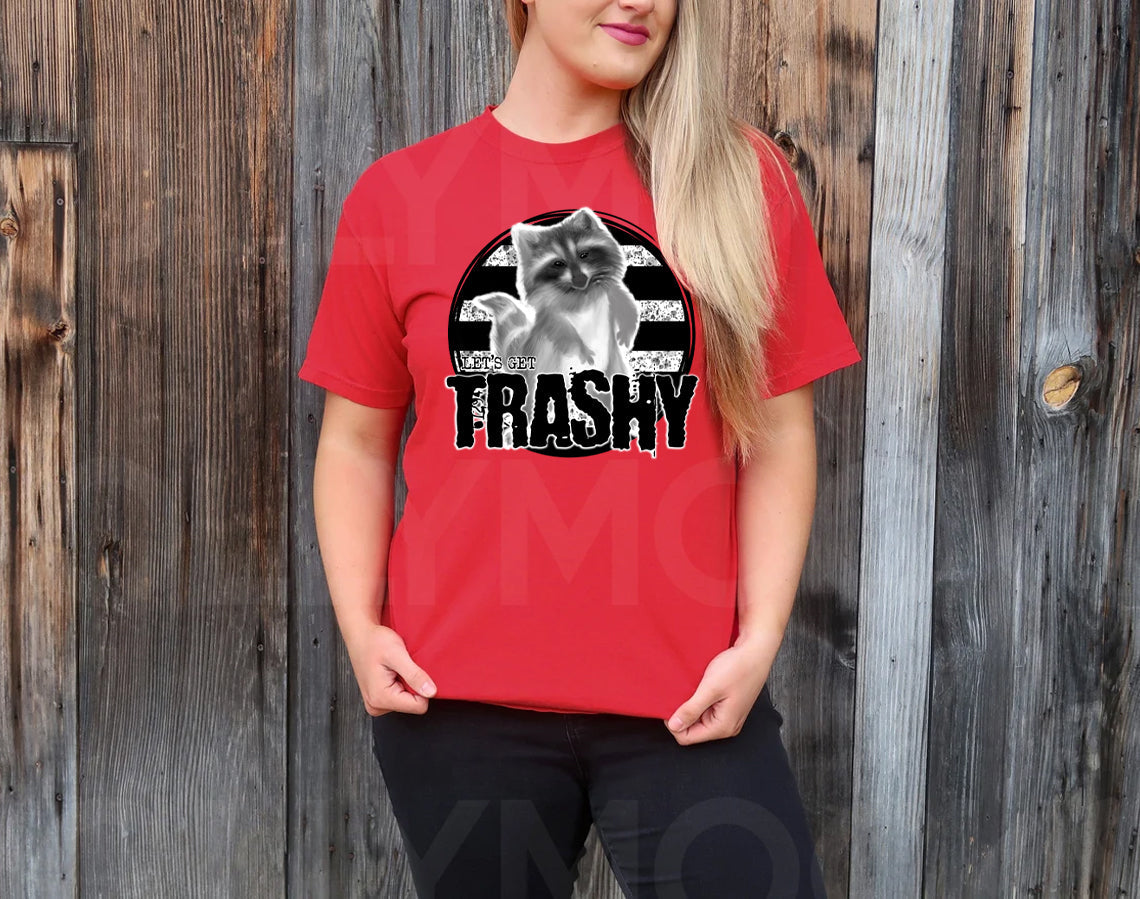Let's Get Trashy Graphic Tee product image 1