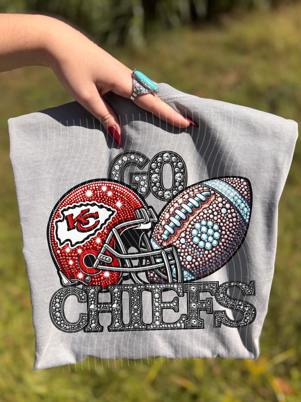 Go Chiefs Graphic Tee product image 1