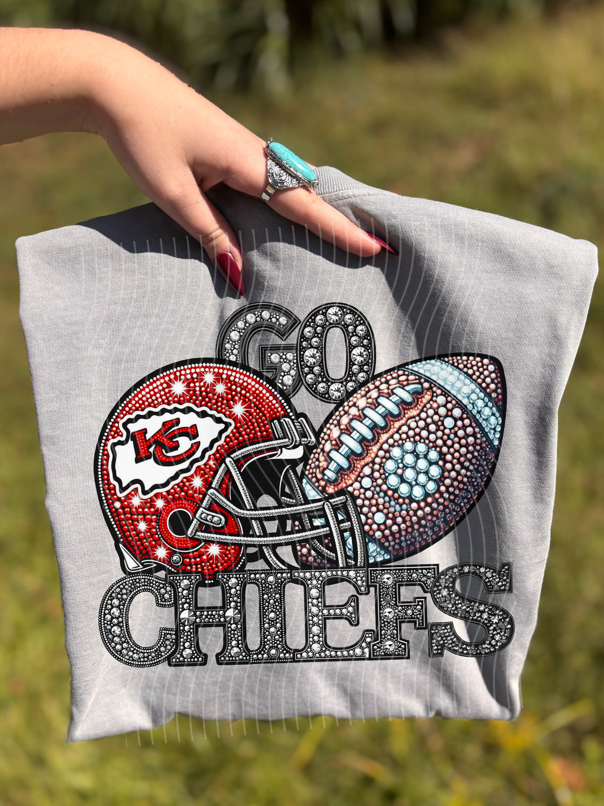 Go Chiefs Graphic Tee product image 1