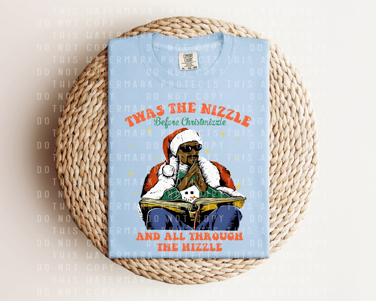 Twas the Nizzle Graphic Tee product image 1