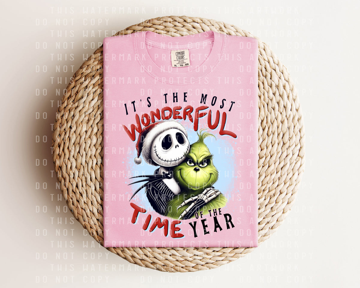 It's the Most Wonderful Time of Year Graphic Tee product image 2