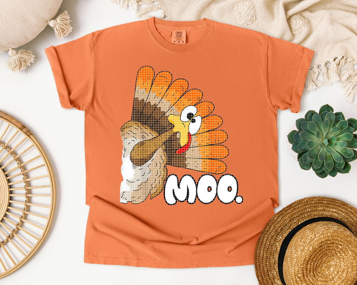 Moo Turkey Graphic Tee product image 3