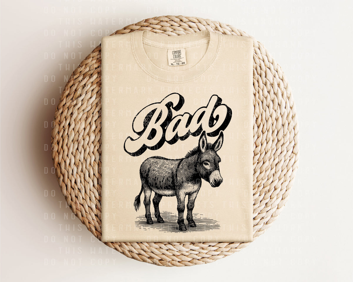 Bad Donkey Graphic Tee product image 1