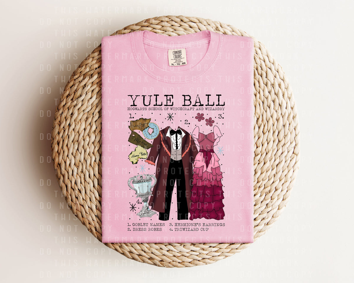 Yule Ball Graphic Tee product image 1
