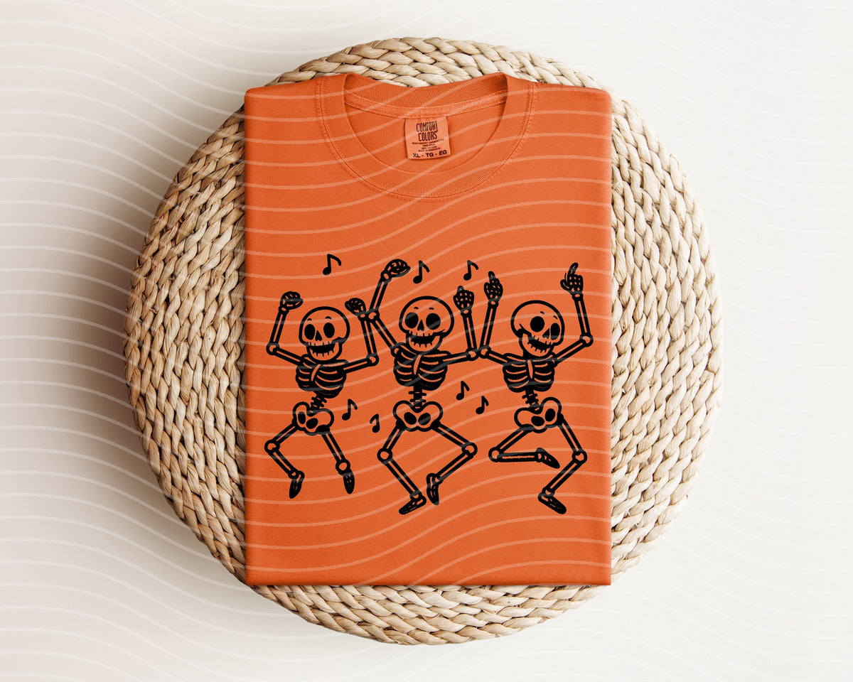 Dancing Skeletons Graphic Tee product image 1