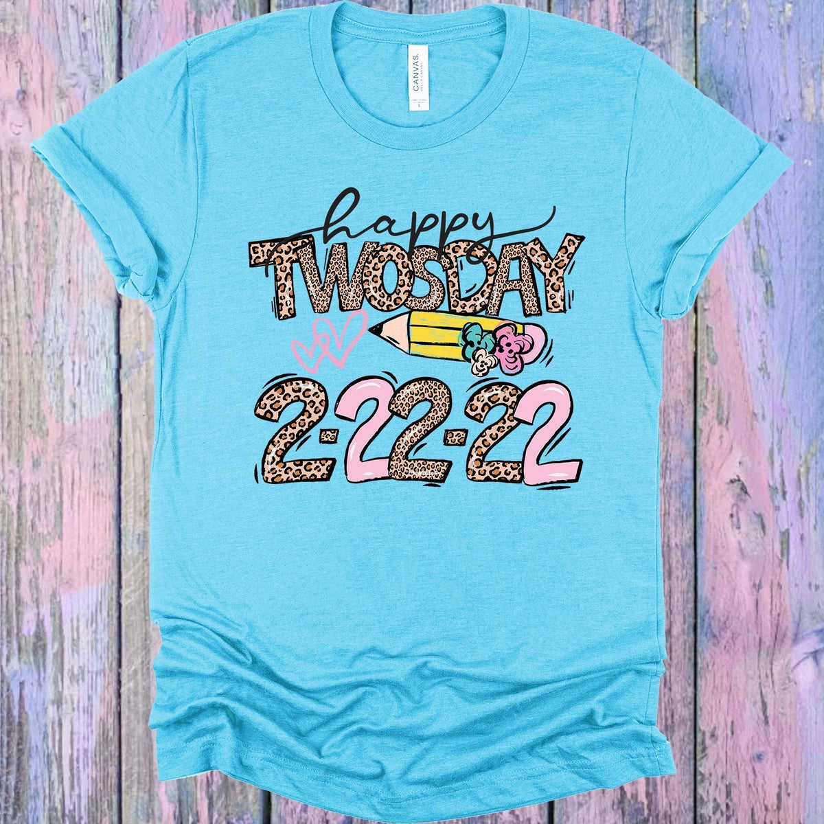 Happy Twosday Graphic Tee product image 1