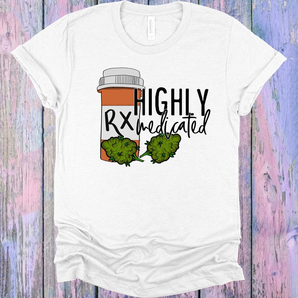 Highly Medicated Graphic Tee product image 1