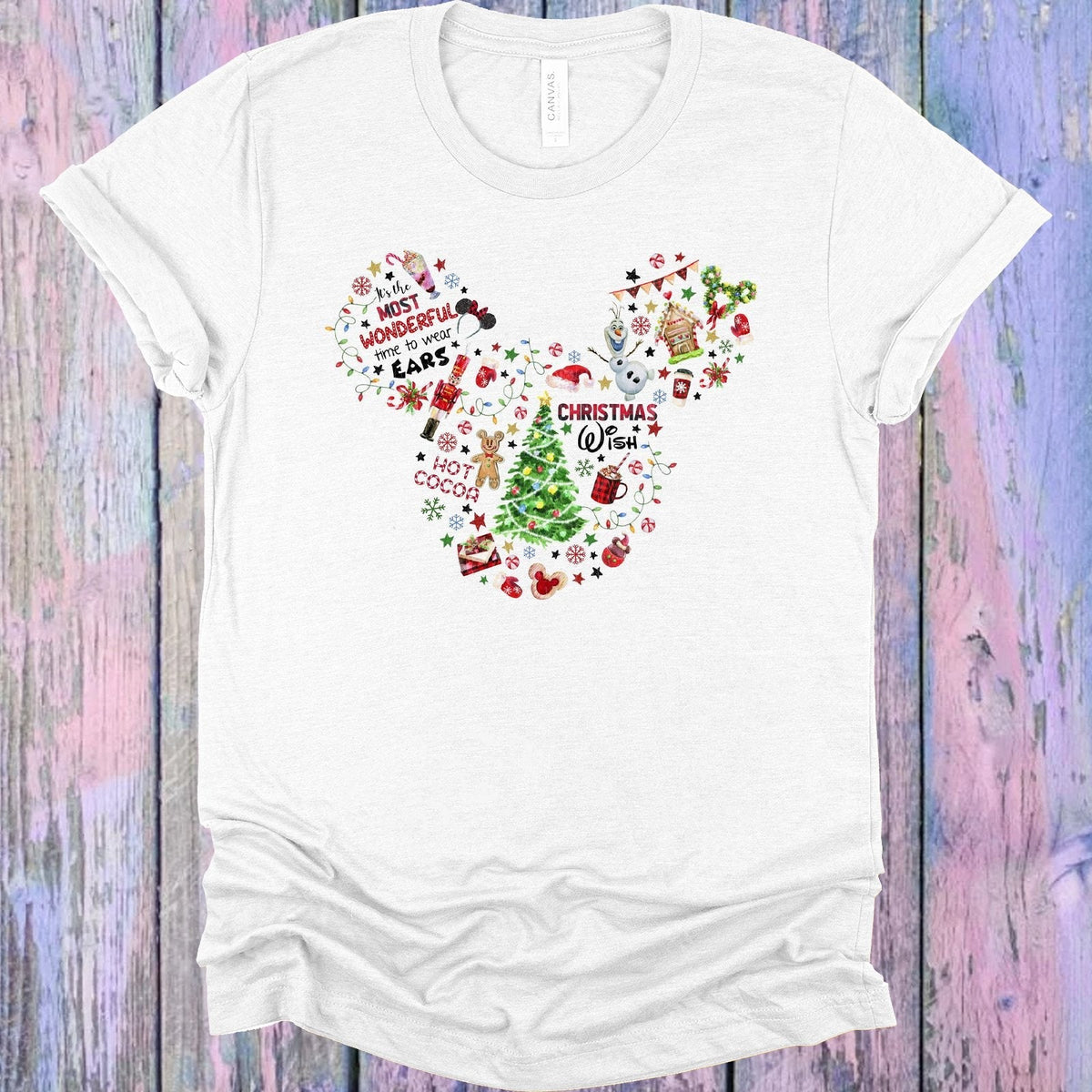It's the Most Wonderful Time to Wear Ears Graphic Tee product image 1