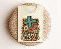 Simply Blessed Graphic Tee product image 1
