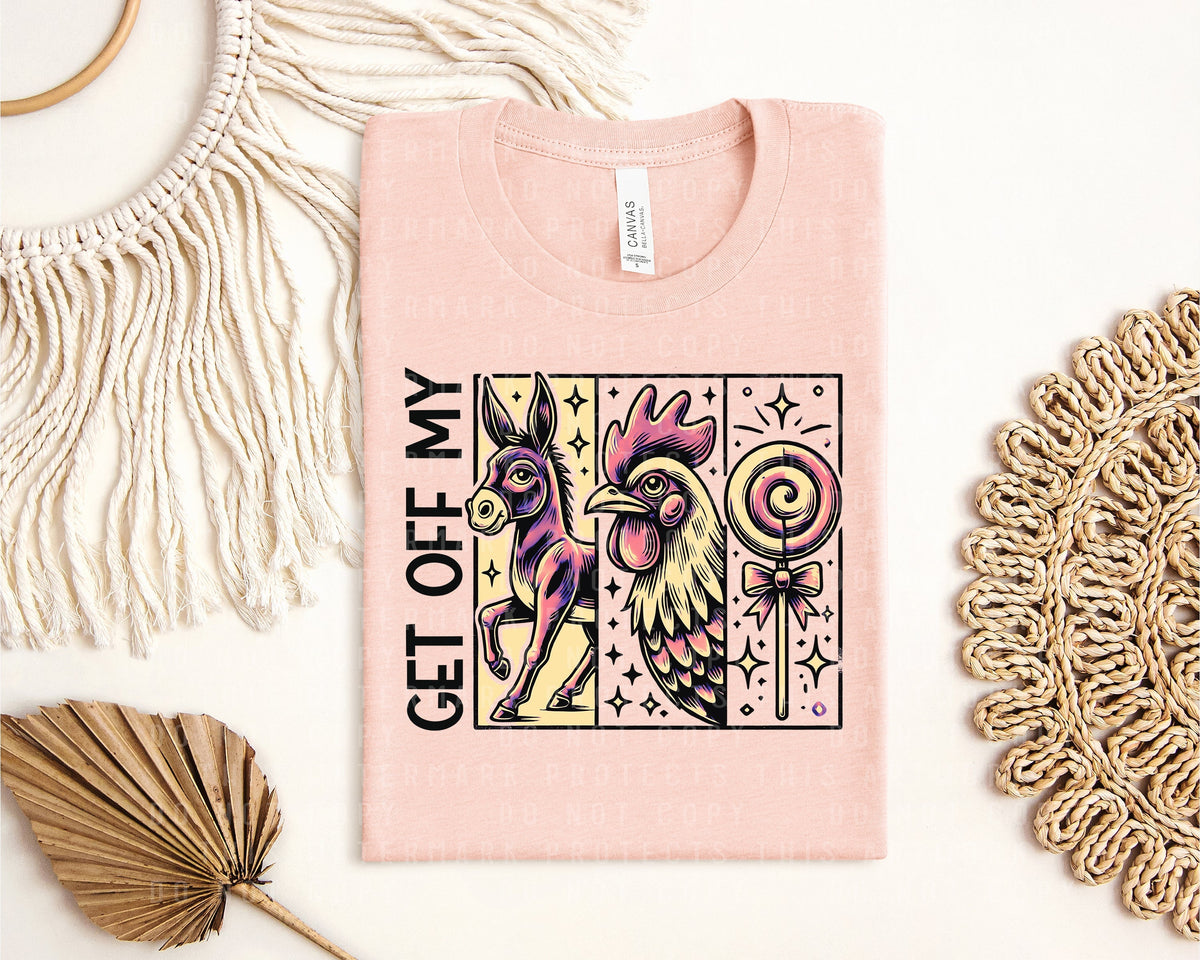 Get Off My Graphic Tee product image 1