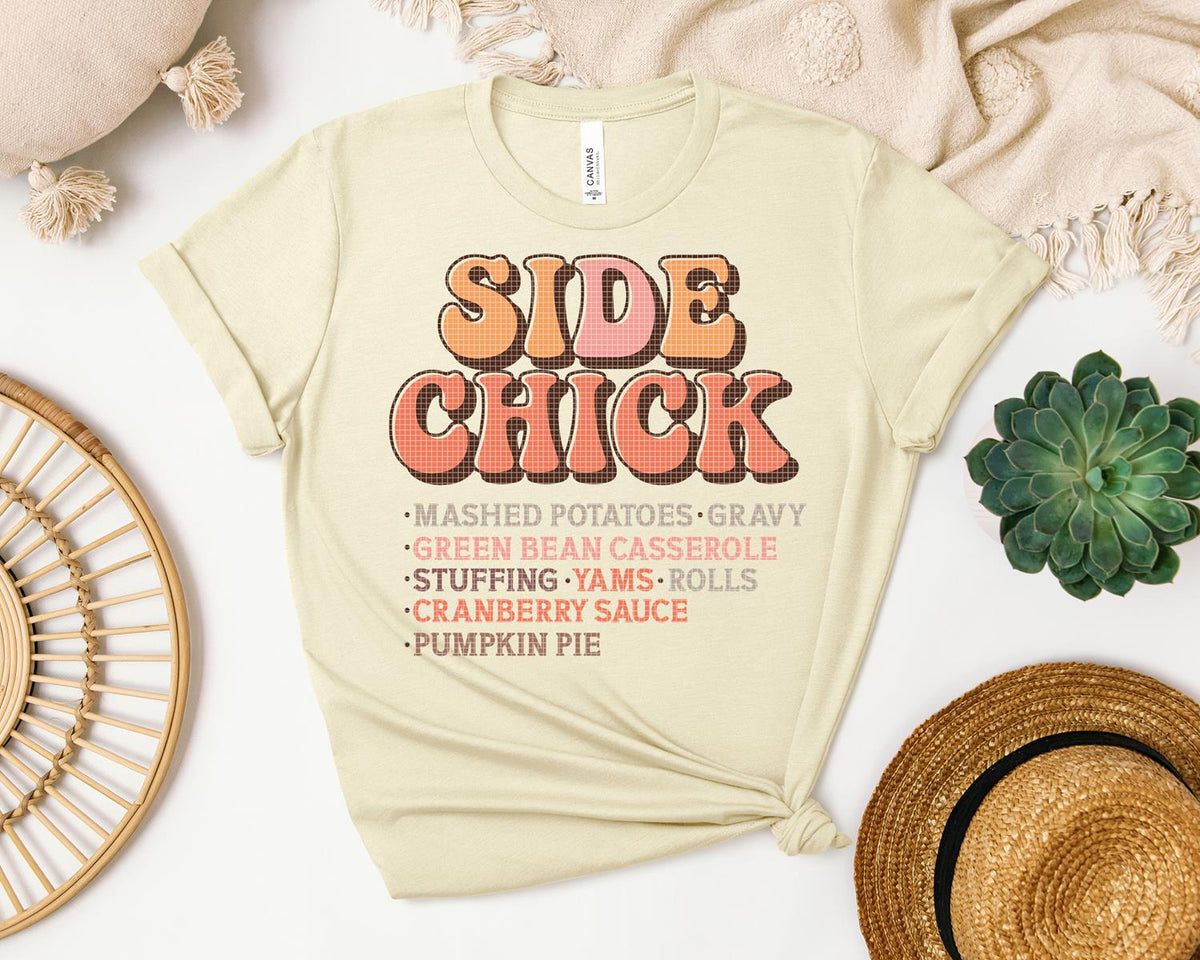 Side Chick Graphic Tee product image 1